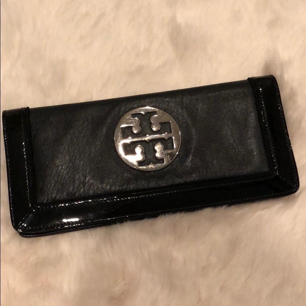 Tory Burch Black Clutch